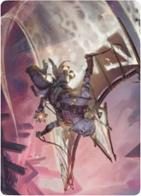 Kitesail Cleric Art Card [Zendikar Rising Art Series] | Exor Games Bridgewater
