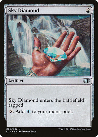 Sky Diamond [Commander 2014] | Exor Games Bridgewater