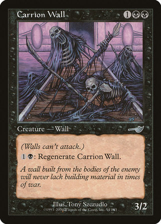 Carrion Wall [Nemesis] | Exor Games Bridgewater