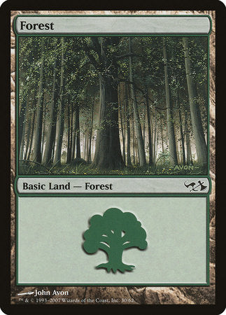 Forest (30) [Duel Decks: Elves vs. Goblins] | Exor Games Bridgewater