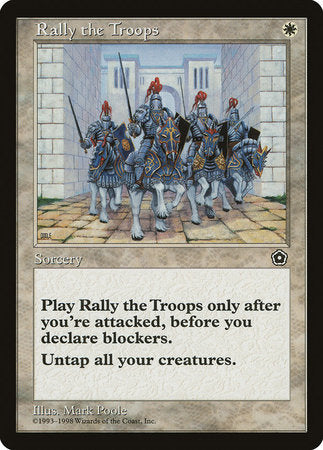 Rally the Troops [Portal Second Age] | Exor Games Bridgewater