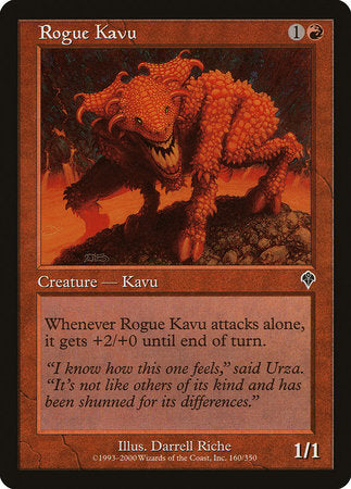 Rogue Kavu [Invasion] | Exor Games Bridgewater