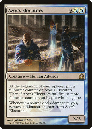 Azor's Elocutors [Return to Ravnica] | Exor Games Bridgewater
