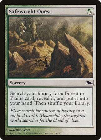 Safewright Quest [Shadowmoor] | Exor Games Bridgewater