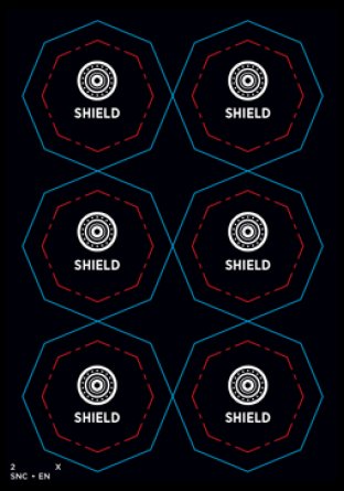 Punch Card (1/2) [Streets of New Capenna Tokens] | Exor Games Bridgewater
