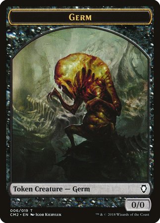 Germ Token [Commander Anthology Volume II Tokens] | Exor Games Bridgewater