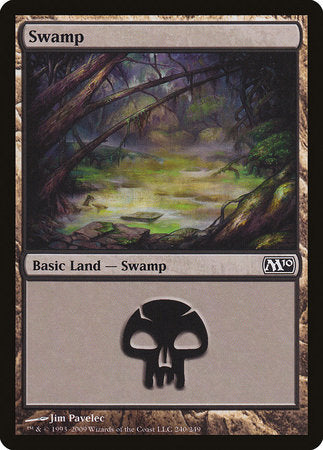 Swamp (240) [Magic 2010] | Exor Games Bridgewater