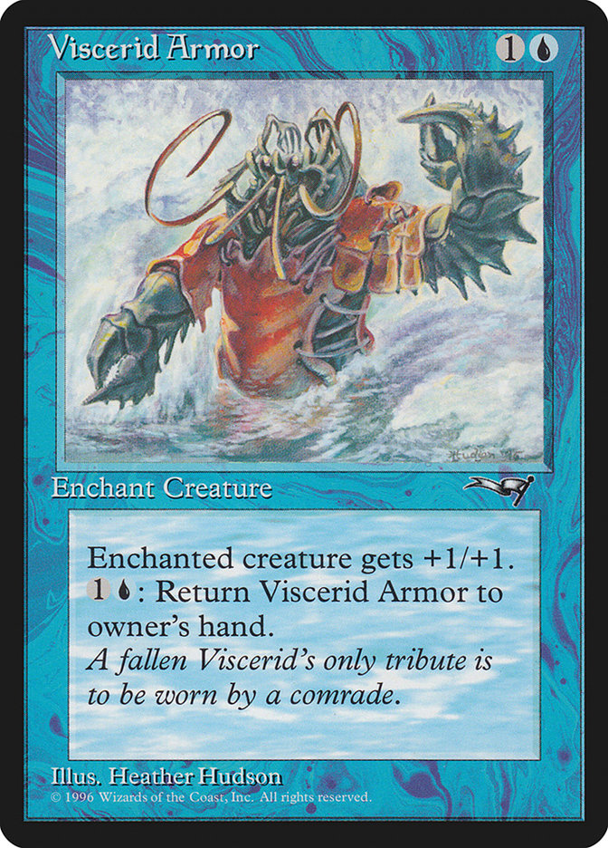 Viscerid Armor (Standing in Water) [Alliances] | Exor Games Bridgewater