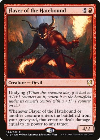 Flayer of the Hatebound [Commander 2019] | Exor Games Bridgewater