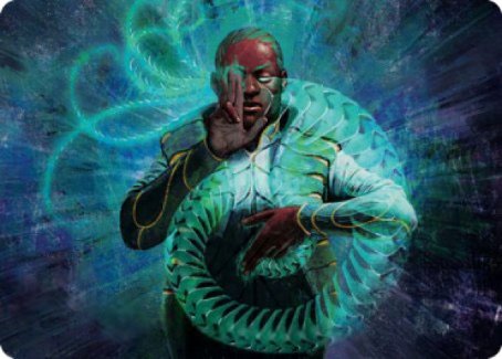 Biomathematician Art Card [Strixhaven: School of Mages Art Series] | Exor Games Bridgewater