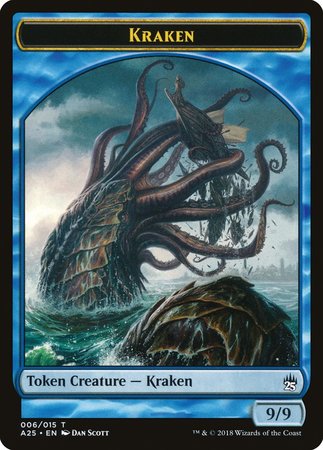 Kraken Token (006) [Masters 25 Tokens] | Exor Games Bridgewater