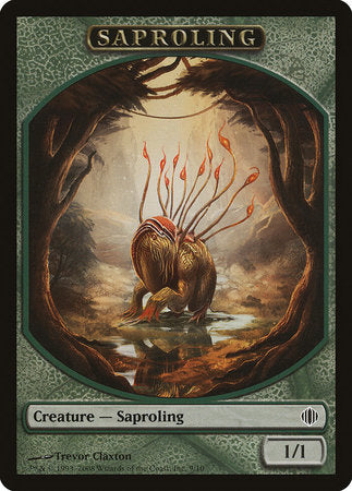 Saproling Token [Shards of Alara Tokens] | Exor Games Bridgewater