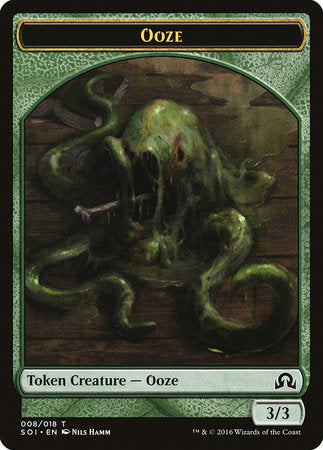 Ooze Token [Shadows over Innistrad Tokens] | Exor Games Bridgewater