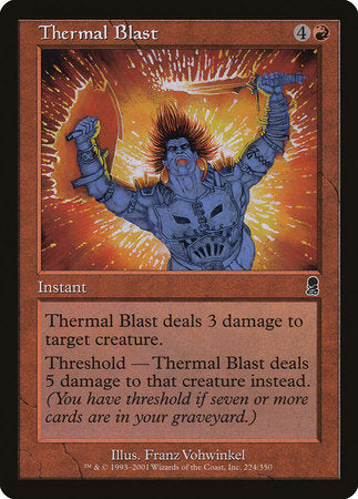 Thermal Blast [Odyssey] | Exor Games Bridgewater