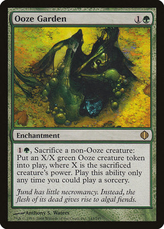 Ooze Garden [Shards of Alara] | Exor Games Bridgewater