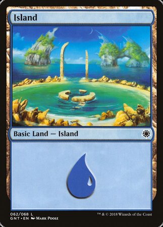 Island (62) [Game Night] | Exor Games Bridgewater