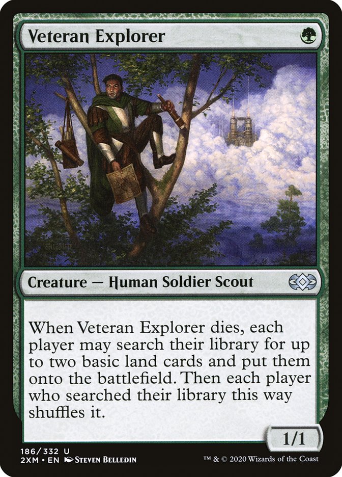 Veteran Explorer [Double Masters] | Exor Games Bridgewater