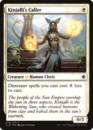 Kinjalli's Caller [Ixalan] | Exor Games Bridgewater