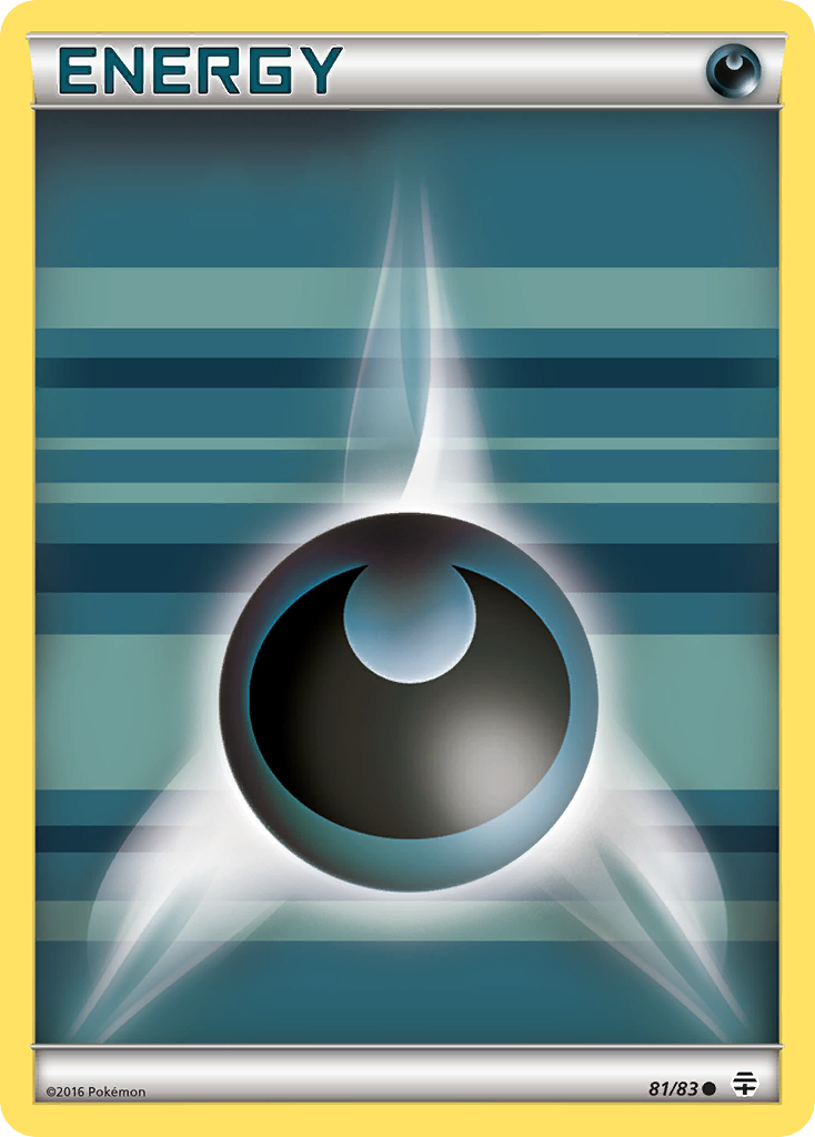 Darkness Energy (81/83) [XY: Generations] | Exor Games Bridgewater