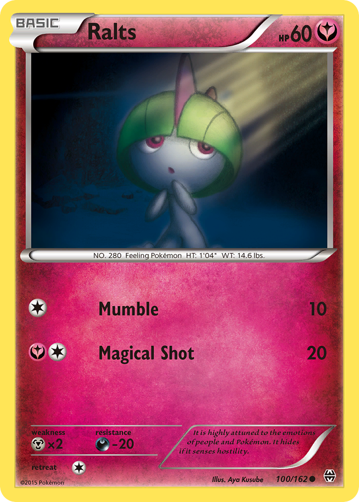 Ralts (100/162) [XY: BREAKthrough] | Exor Games Bridgewater