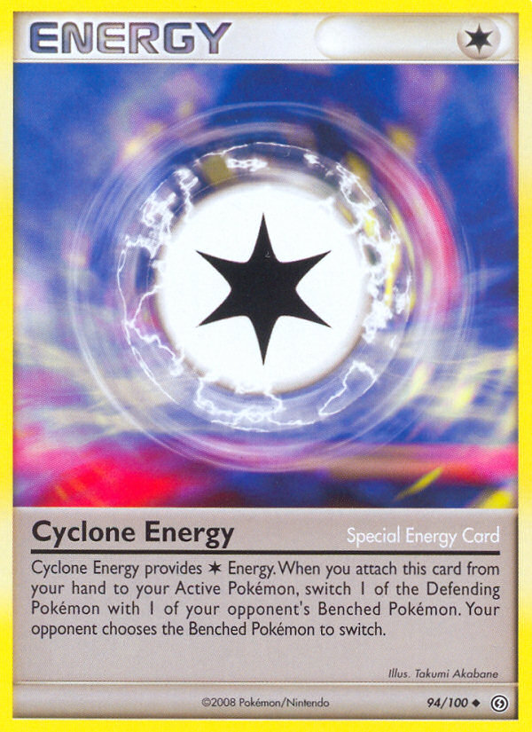 Cyclone Energy (94/100) [Diamond & Pearl: Stormfront] | Exor Games Bridgewater