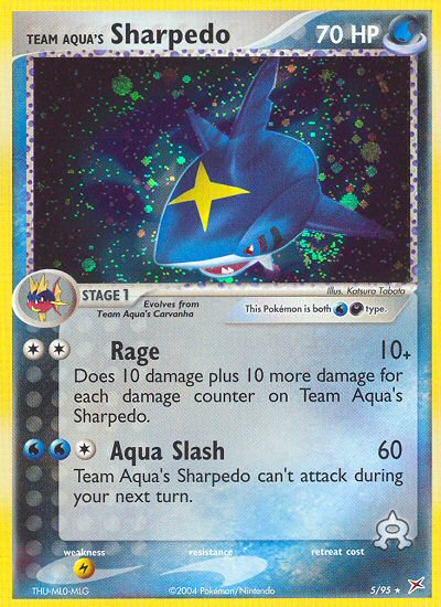 Team Aqua's Sharpedo (5/95) [EX: Team Magma vs Team Aqua] | Exor Games Bridgewater