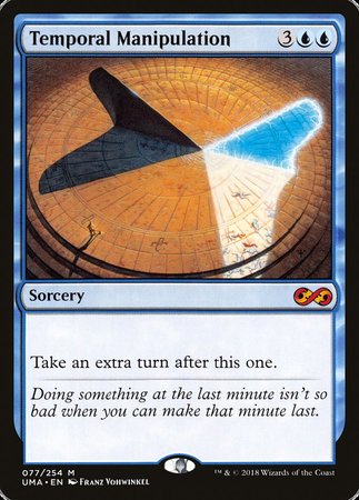 Temporal Manipulation [Ultimate Masters] | Exor Games Bridgewater