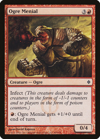 Ogre Menial [New Phyrexia] | Exor Games Bridgewater