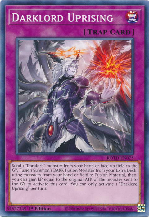 Darklord Uprising [ROTD-EN075] Common | Exor Games Bridgewater