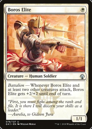 Boros Elite [GRN Guild Kit] | Exor Games Bridgewater