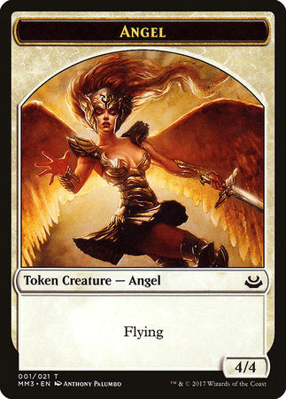 Angel Token [Modern Masters 2017 Tokens] | Exor Games Bridgewater