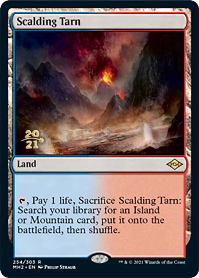 Scalding Tarn [Modern Horizons 2 Prerelease Promos] | Exor Games Bridgewater