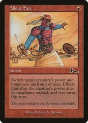 About Face [Urza's Legacy] | Exor Games Bridgewater