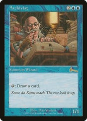 Archivist [Urza's Legacy] | Exor Games Bridgewater