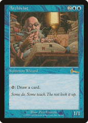 Archivist [Urza's Legacy] | Exor Games Bridgewater