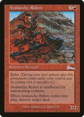 Avalanche Riders [Urza's Legacy] | Exor Games Bridgewater