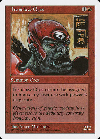 Ironclaw Orcs [Fifth Edition] | Exor Games Bridgewater