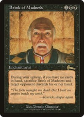 Brink of Madness [Urza's Legacy] | Exor Games Bridgewater