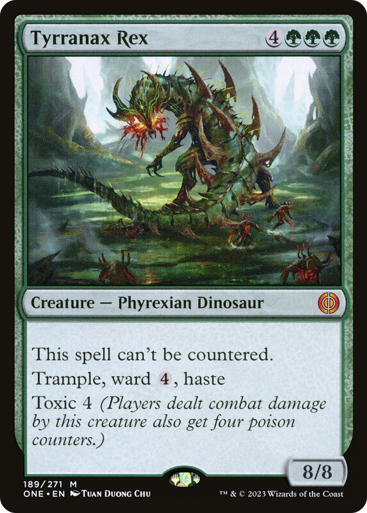 Tyrranax Rex [Phyrexia: All Will Be One] | Exor Games Bridgewater