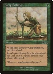 Crop Rotation [Urza's Legacy] | Exor Games Bridgewater