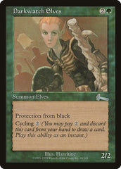 Darkwatch Elves [Urza's Legacy] | Exor Games Bridgewater