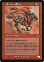 Defender of Chaos [Urza's Legacy] | Exor Games Bridgewater