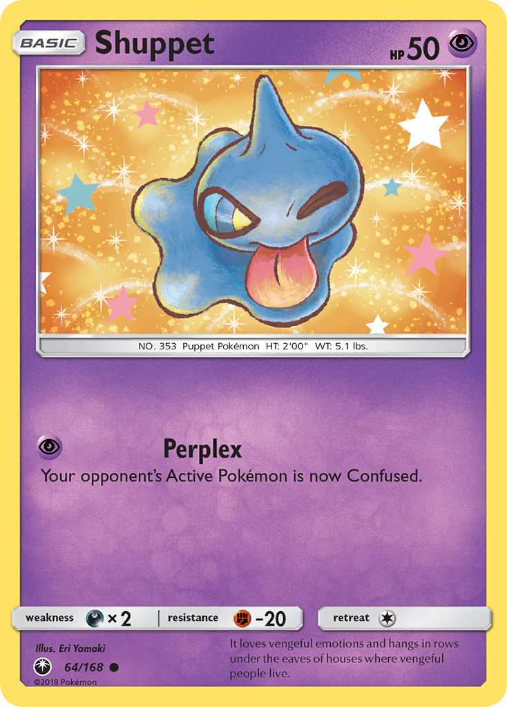 Shuppet (64/168) [Sun & Moon: Celestial Storm] | Exor Games Bridgewater