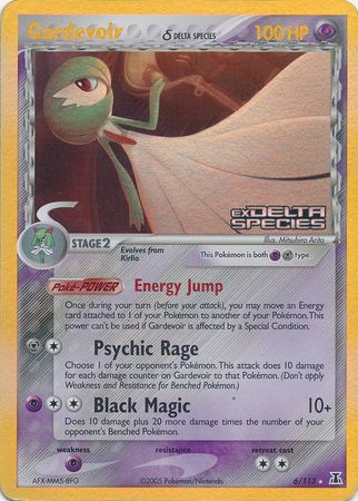 Gardevoir (6/113) (Delta Species) (Stamped) [EX: Delta Species] | Exor Games Bridgewater