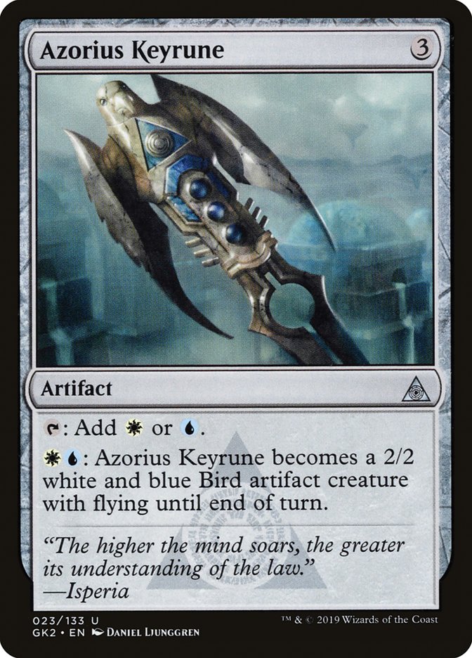 Azorius Keyrune [Ravnica Allegiance Guild Kit] | Exor Games Bridgewater