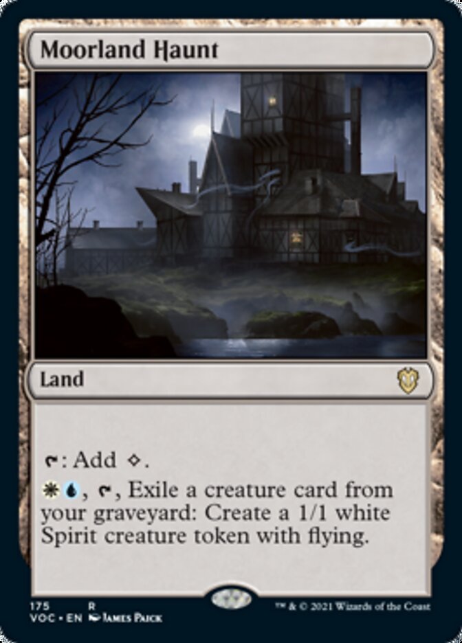 Moorland Haunt [Innistrad: Crimson Vow Commander] | Exor Games Bridgewater