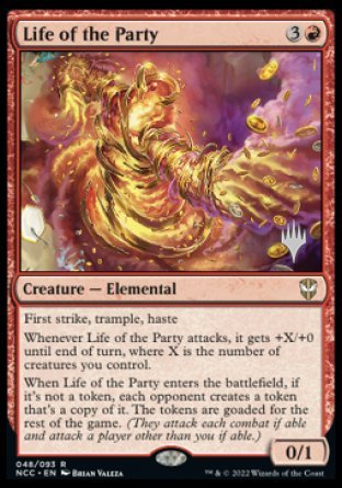 Life of the Party (Promo Pack) [Streets of New Capenna Commander Promos] | Exor Games Bridgewater