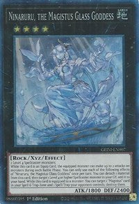 Ninaruru, the Magistus Glass Goddess (CR) [GEIM-EN007] Collector's Rare | Exor Games Bridgewater