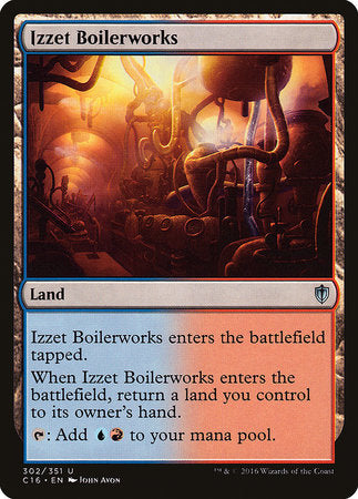 Izzet Boilerworks [Commander 2016] | Exor Games Bridgewater