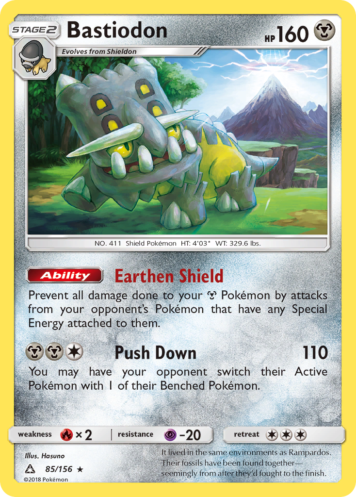 Bastiodon (85/156) [Sun & Moon: Ultra Prism] | Exor Games Bridgewater